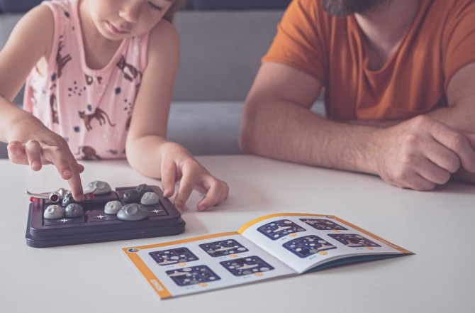 Gra logiczna Smart Games - Asteroid Escape